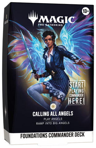 Magic: Foundations Commander Deck