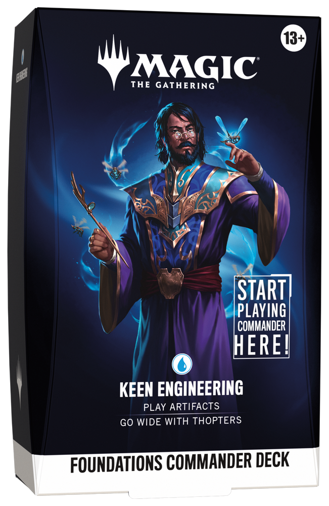 Magic: Foundations Commander Deck