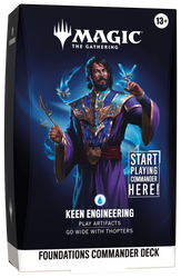 Magic: Foundations Commander Deck