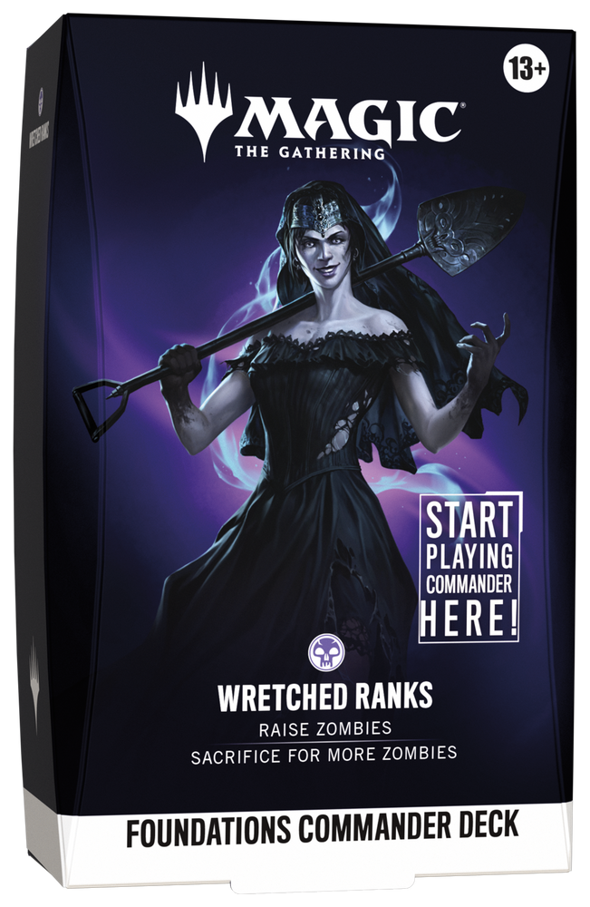 Magic: Foundations Commander Deck