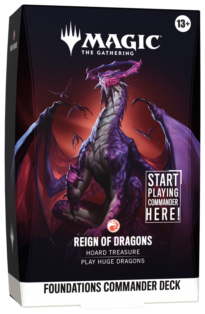 Magic: Foundations Commander Deck