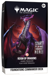 Magic: Foundations Commander Deck