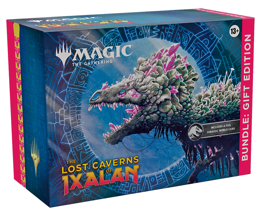 Magic: The Lost Caverns of Ixalan Bundle Gift Edition