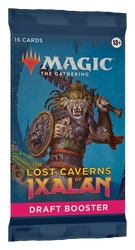Magic: The Lost Caverns of Ixalan Draft Booster