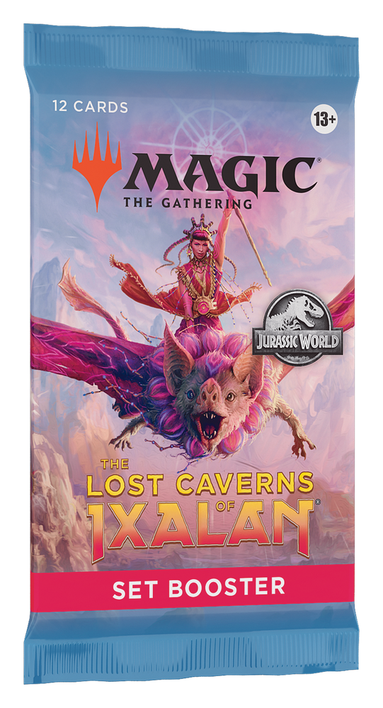 Magic: The Lost Caverns of Ixalan Set Booster