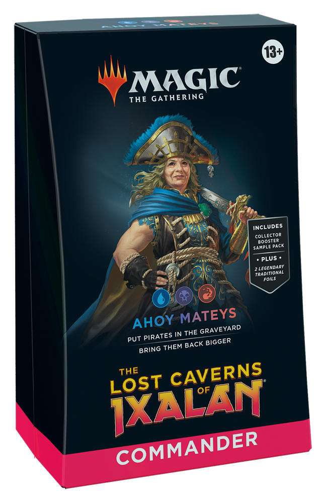 Magic: The Lost Caverns of Ixalan Commander Deck