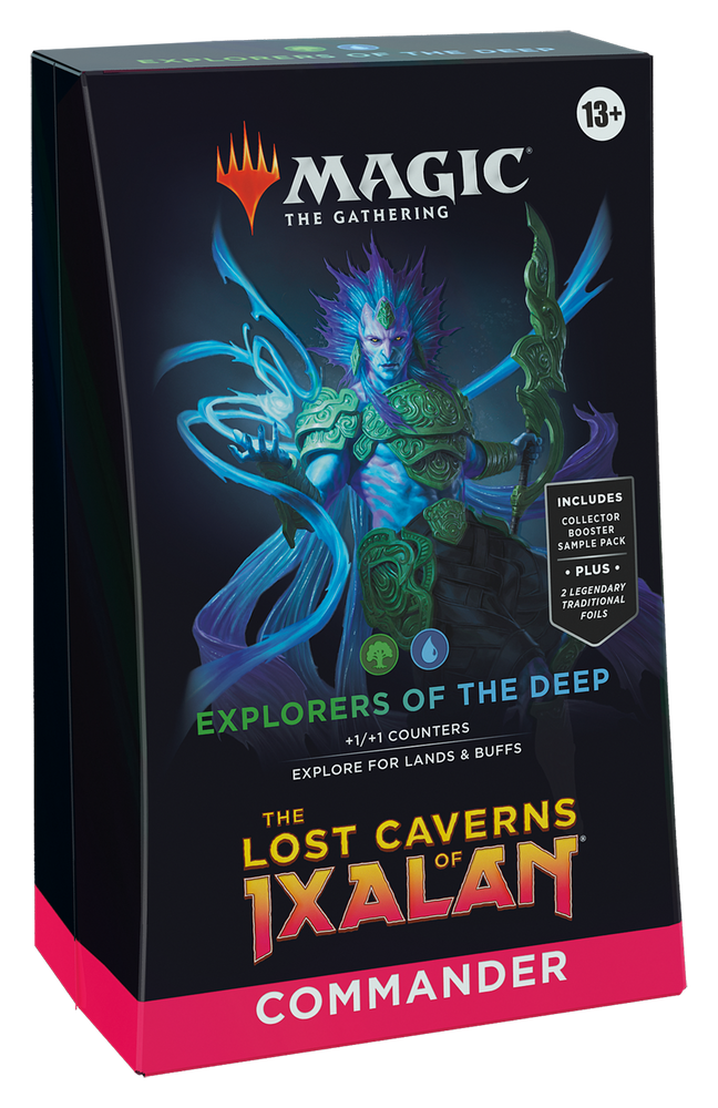 Magic: The Lost Caverns of Ixalan Commander Deck