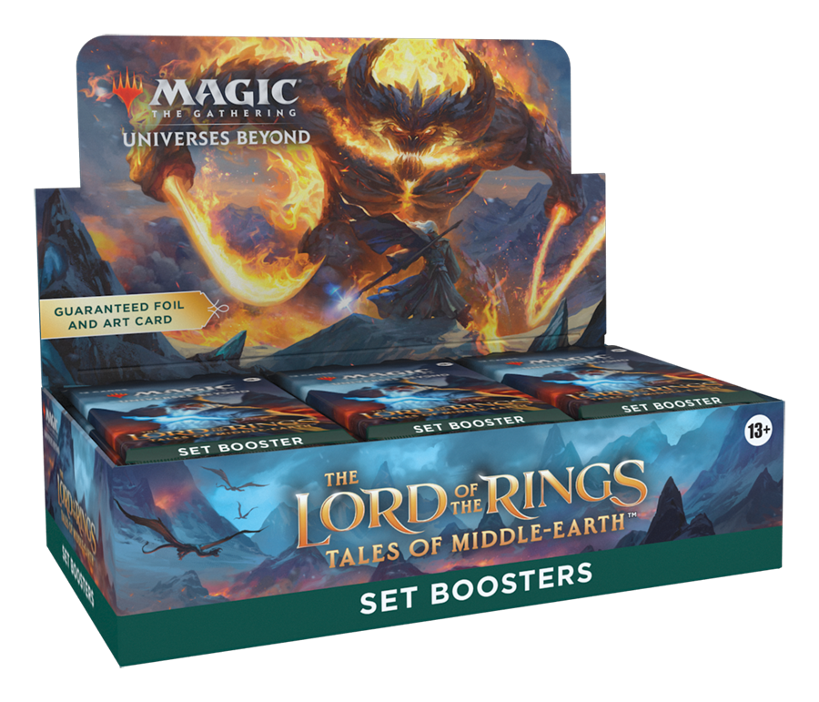 Magic: The Lord of the Rings: Tales of Middle-earth Set Booster