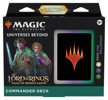 Magic: The Lord of the Rings: Tales of Middle-earth Commander Deck