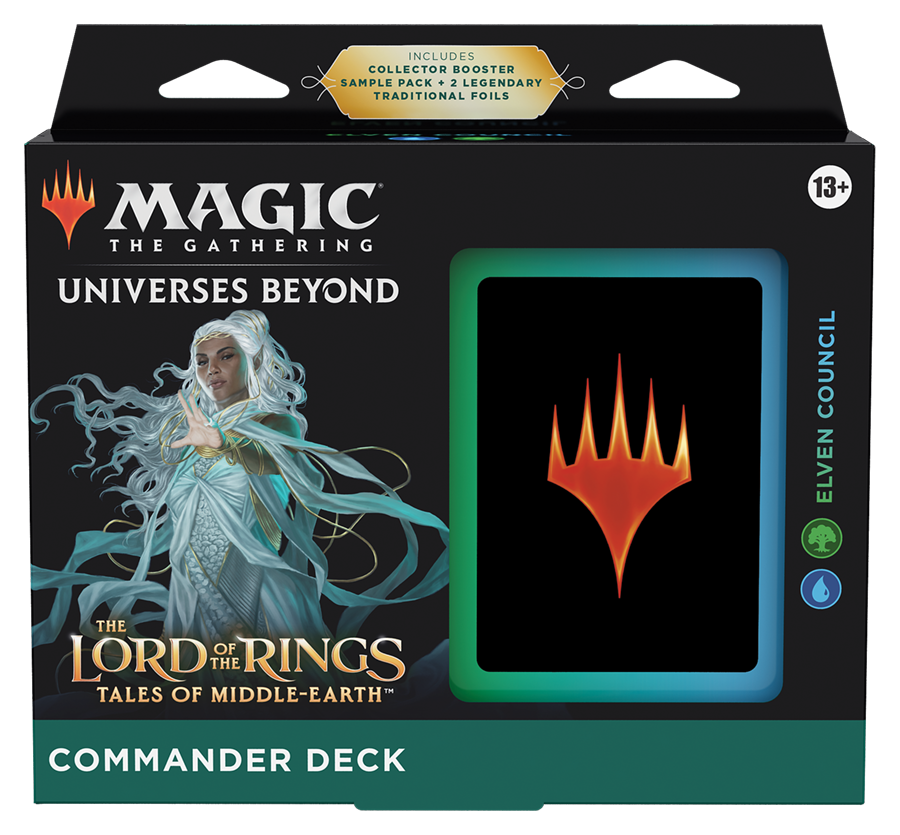 Magic: The Lord of the Rings: Tales of Middle-earth Commander Deck