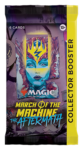 Magic: March of the Machine: The Aftermath: Collector Booster