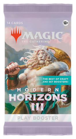 Magic: Modern Horizons 3 Play Booster