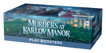 Magic: Murders at Karlov Manor Play Booster