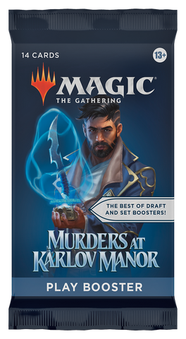 Magic: Murders at Karlov Manor Play Booster