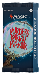 Magic: Murders at Karlov Manor Collector Booster