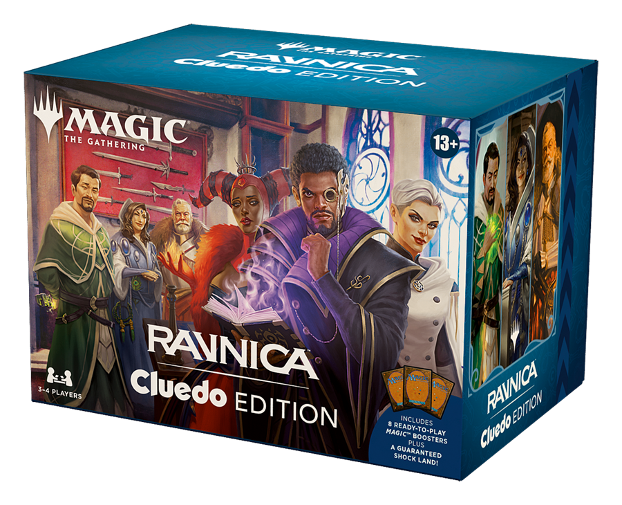 Magic: Murders at Karlov Manor Ravnica Cluedo Edition
