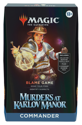 Magic: Murders at Karlov Manor Commander Deck