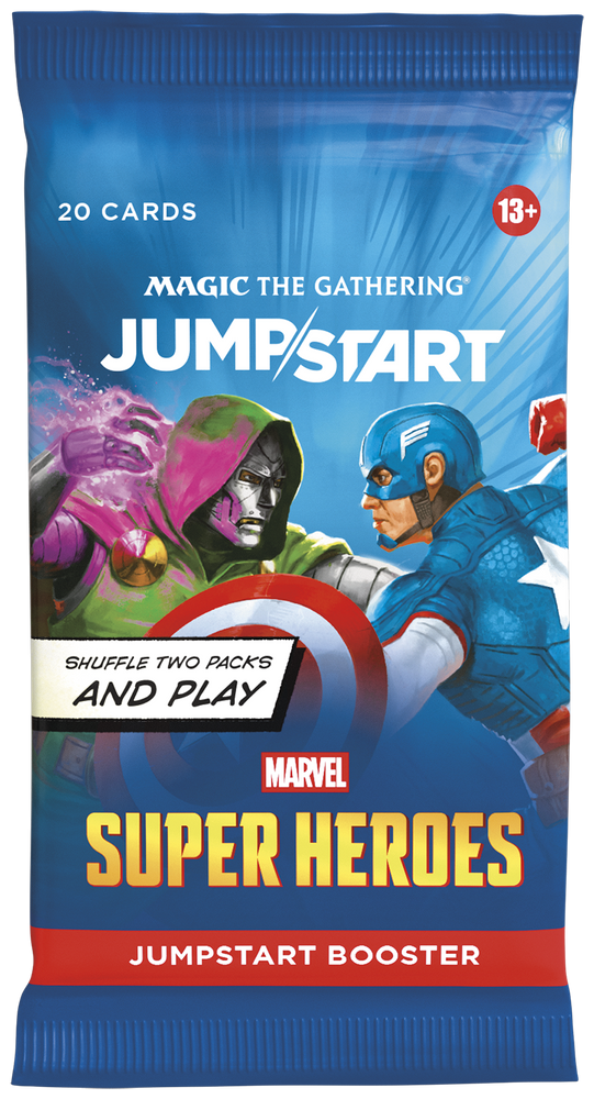 Magic: Marvel Super Heroes Jumpstart Booster