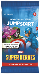 Magic: Marvel Super Heroes Jumpstart Booster