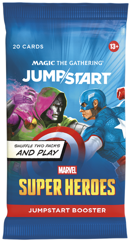 Magic: Marvel Super Heroes Jumpstart Booster