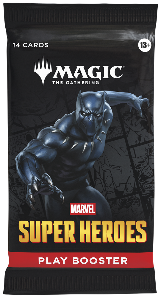 Magic: Marvel Super Heroes Play Boosters