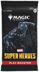 Magic: Marvel Super Heroes Play Boosters