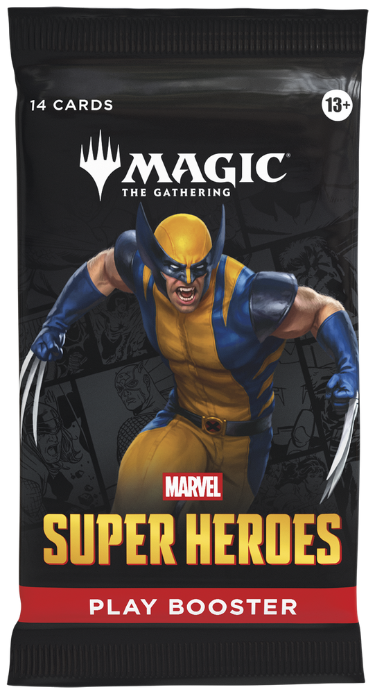 Magic: Marvel Super Heroes Play Boosters