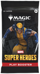 Magic: Marvel Super Heroes Play Boosters
