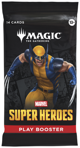 Magic: Marvel Super Heroes Play Boosters
