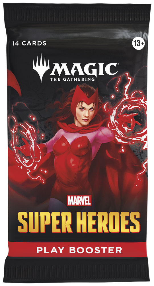 Magic: Marvel Super Heroes Play Boosters