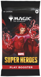 Magic: Marvel Super Heroes Play Boosters