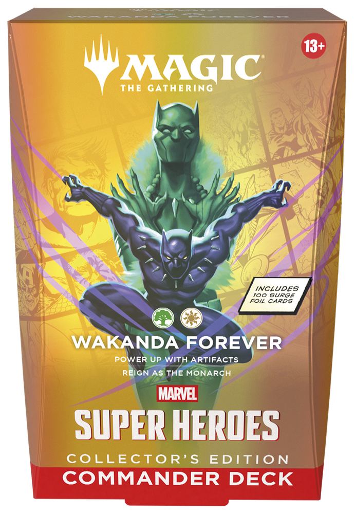 Magic: Marvel Super Heroes Collectors Commander Deck
