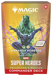 Magic: Marvel Super Heroes Collectors Commander Deck