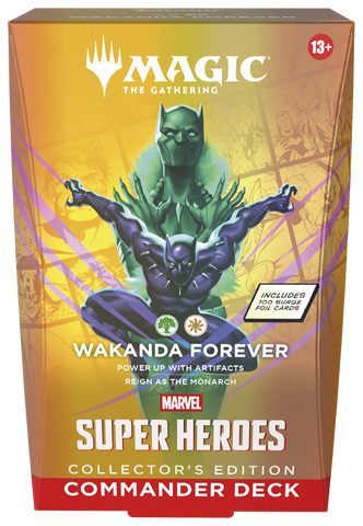 Magic: Marvel Super Heroes Collectors Commander Deck