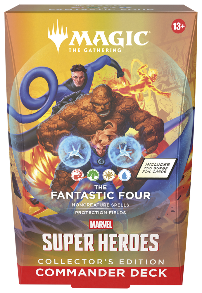 Magic: Marvel Super Heroes Collectors Commander Deck