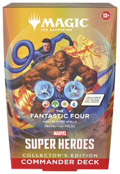 Magic: Marvel Super Heroes Collectors Commander Deck