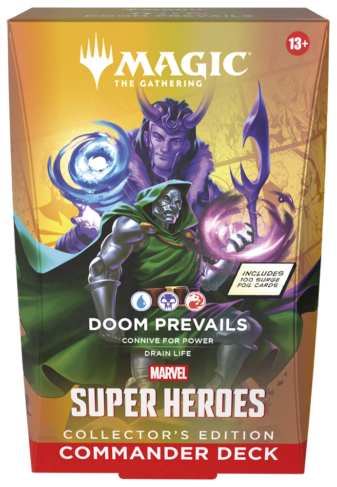 Magic: Marvel Super Heroes Collectors Commander Deck