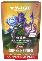 Magic: Marvel Super Heroes Collectors Commander Deck