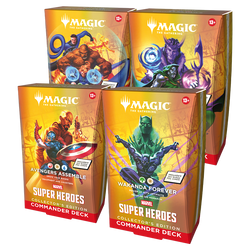 Magic: Marvel Super Heroes Collectors Commander Deck