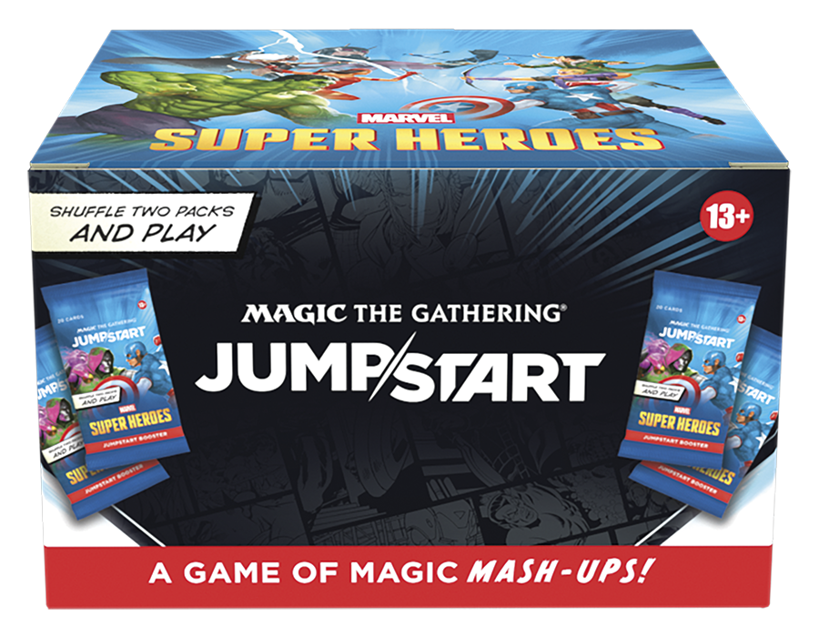 Magic: Marvel Super Heroes Jumpstart Booster