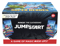 Magic: Marvel Super Heroes Jumpstart Booster