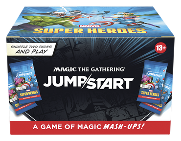 Magic: Marvel Super Heroes Jumpstart Booster