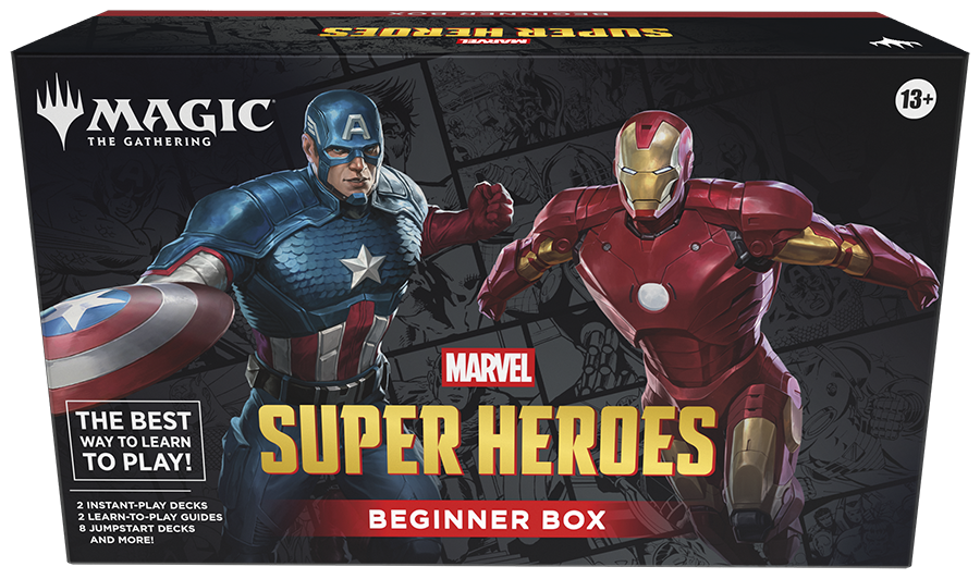 Magic: Marvel Super Heroes Beginner Box