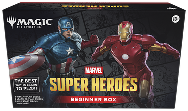 Magic: Marvel Super Heroes Beginner Box
