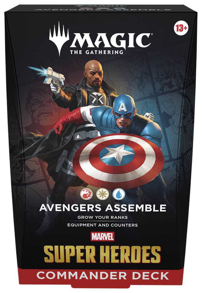 Magic: Marvel Super Heroes Commander Deck