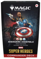 Magic: Marvel Super Heroes Commander Deck