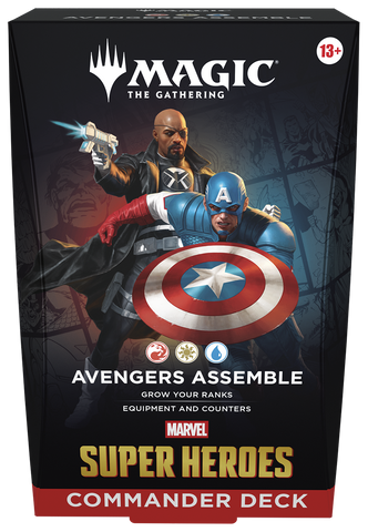 Magic: Marvel Super Heroes Commander Deck