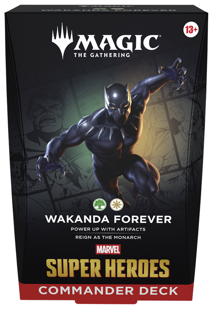 Magic: Marvel Super Heroes Commander Deck