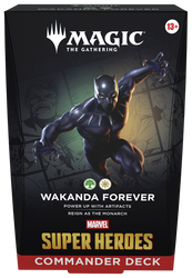 Magic: Marvel Super Heroes Commander Deck
