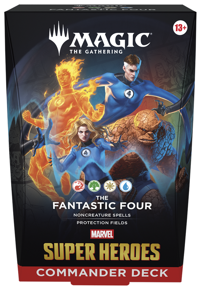 Magic: Marvel Super Heroes Commander Deck